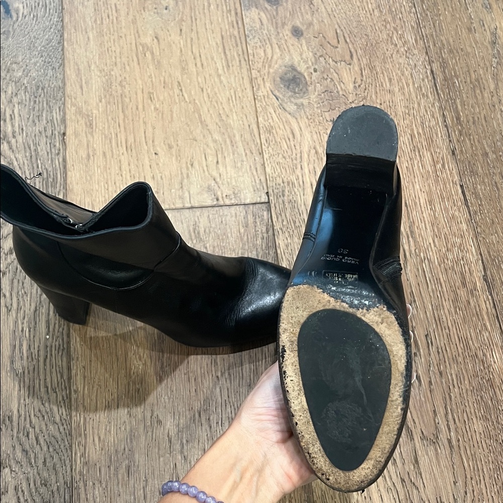 Grigiarancio Italian Leather Boots - comfort and style - Picture 2 of 5